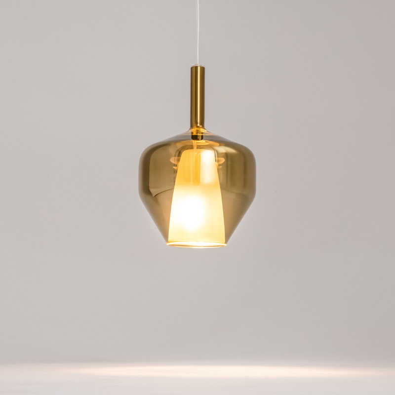 Подвесной светильник 20*20*334 см, 1*E27, 60W, Maytoni Duality MOD271PL-01B4 черный