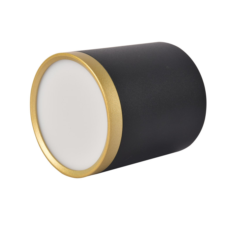 Светильник 6*6 см, LED 5W, 4000K Favourite Baral 3081-1C, D68*H75, Светильник, каркас сочетает в себе два цвета - черный и золото