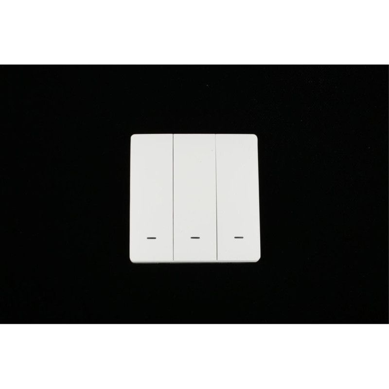 Выключатель 1,5*8,5*8,5 см Aployt Magnetic track 220 APL.0190.00.03, белый