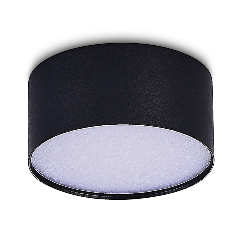 Светильник 12 см, 12W 4000K ST LUCE Накладные светильники ST606.442.12 Черный