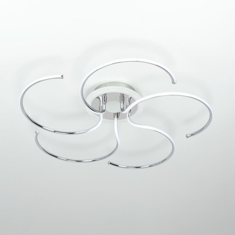 Светильник Хром Citilux Джемини CL229251E
