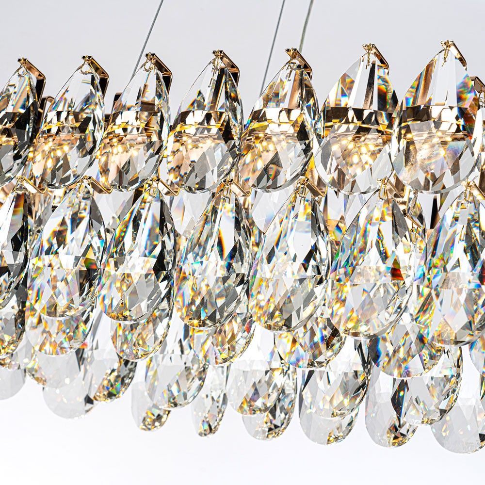 Подвесная люстра MODELUX premium ML.6901.900.300P GD