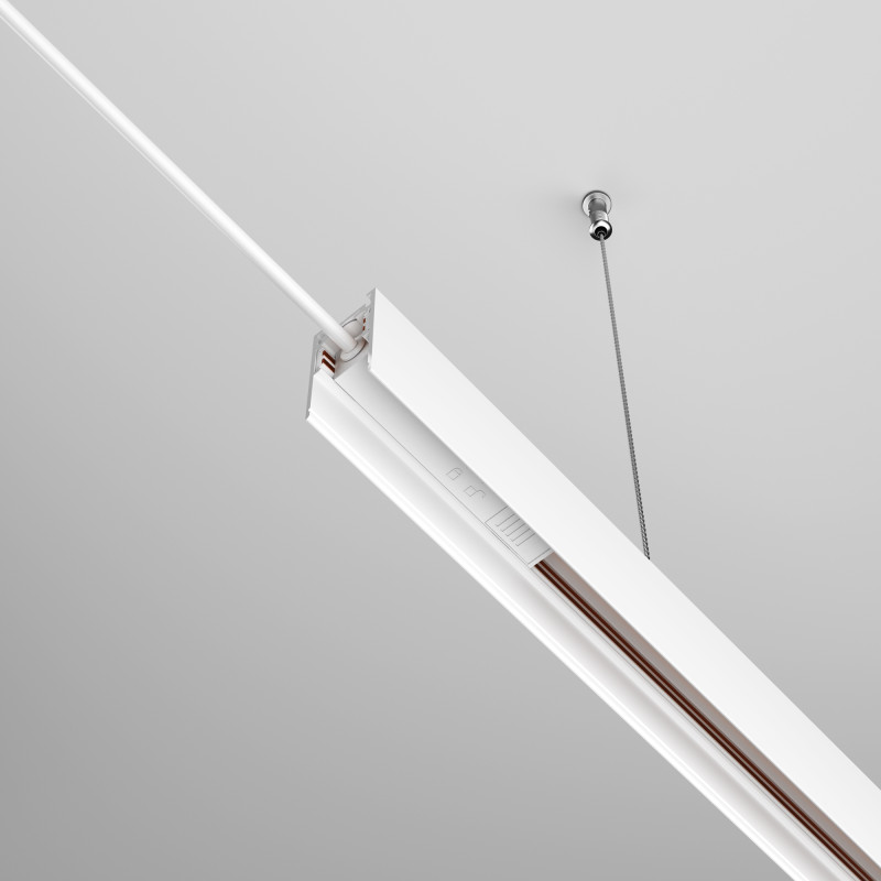 Ввод питания Maytoni Technical Magnetic track system Exility TRA034B-42W белый IP 20