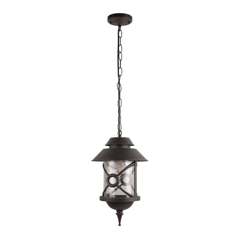 Подвесной уличный светильник *22*50,4-101,4 см, 1*E27*100W, LOFT IT Prato 100021P, черный