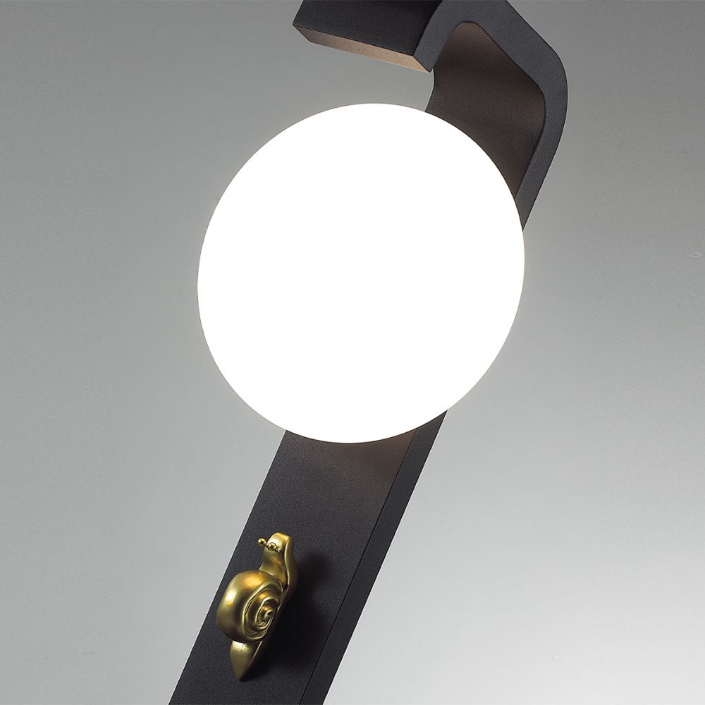 Светильник 60 см, Odeon Light 5434/1F, черный