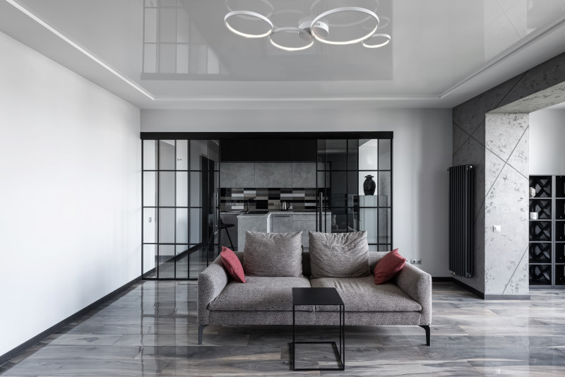 Накладная люстра 74*44*7 см, LED, 39W, 3000К-4000К, Maytoni Olympia MOD448CL-L35WK белый