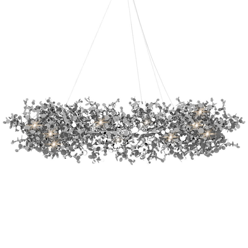 Светильник 100 см, Loft It 10101/1000 Chrome, хром