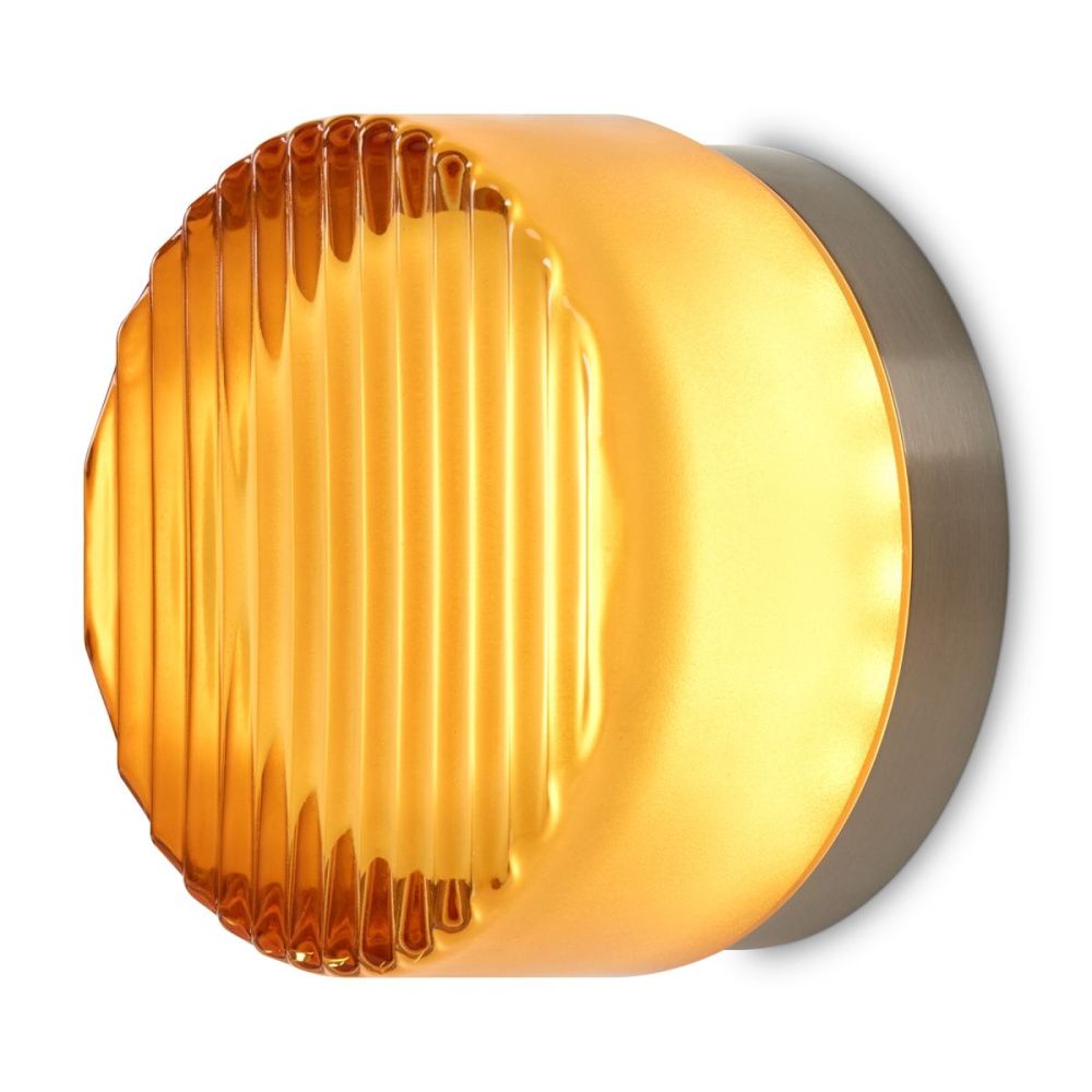 Настенный светильник 14 см, 7W, 2400K, Freya Retro FR5603WL-L8YA, никель