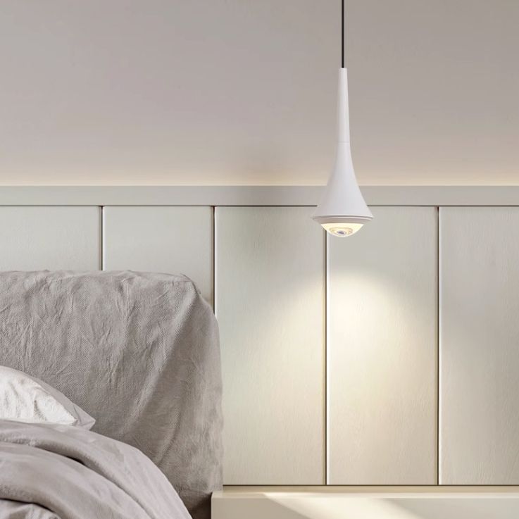 Подвесной светильник CAI B Brass 8,3*8,3*23 см, 1*LED*8W, 3000K, ImperiumLoft cai-b01, Латунь