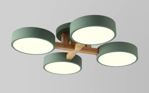 Потолочная светодиодная люстра Inodesign Joist Green 40.6211