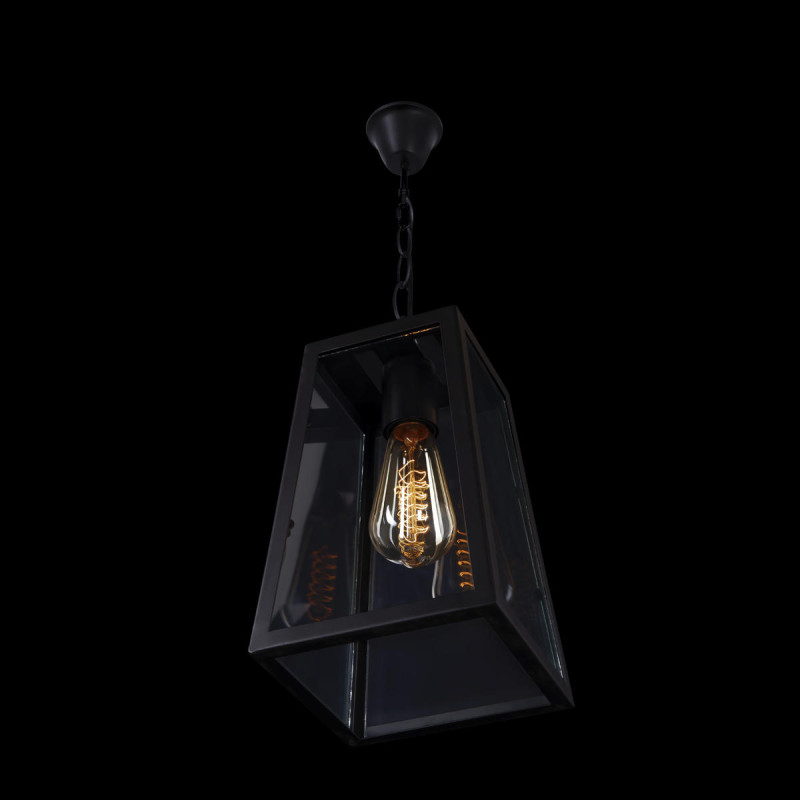 Подвесной светильник 17,5*17,5*31 см, 1*E27*60W, Loft It Modern Filament LOFT1127, Черный