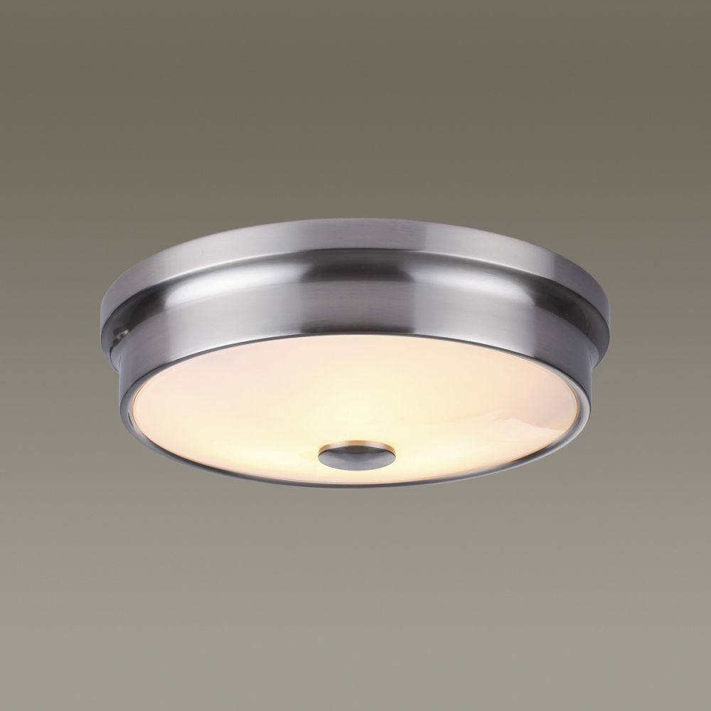 Светильник 33 см Odeon Light Marsei 4825/3C, никель