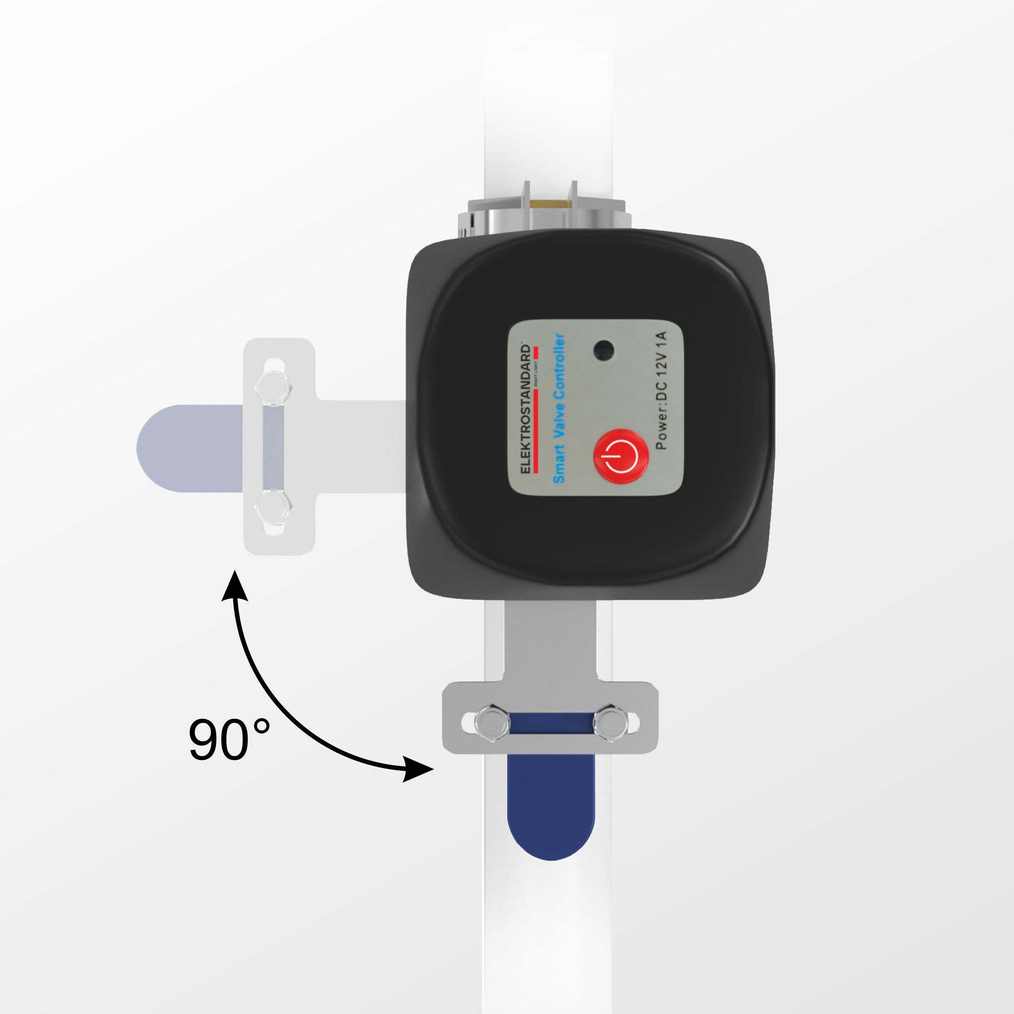 Умный электропривод для запорного крана 76260/00 Elektrostandard