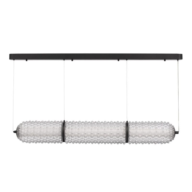 Подвесной светильник 104*15*150 см, 1*LED*37W, 4000K, ST-Luce Saguaro SL6144.413.01, черный
