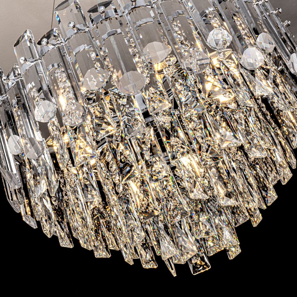 Подвесная люстра 50 см MODELUX ML.7088.500 CR