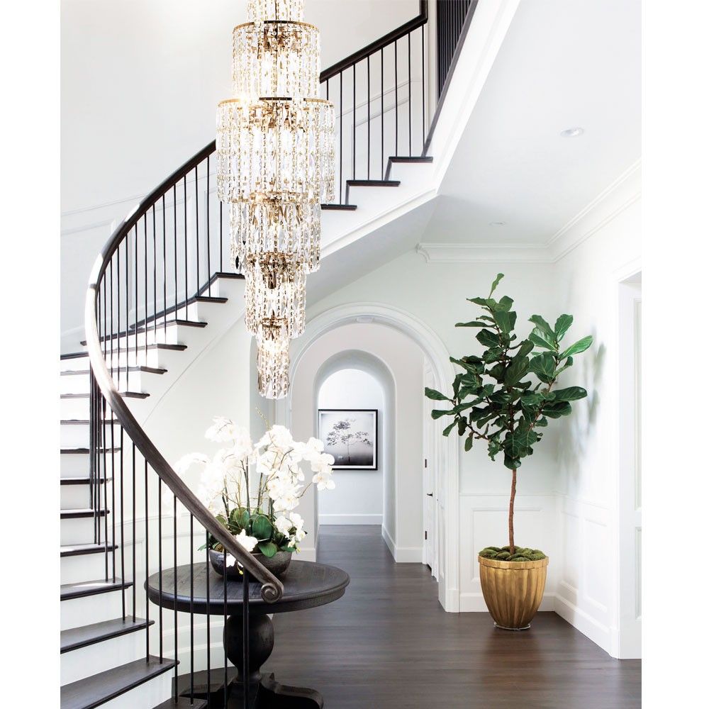 Подвесная люстра **220 см, Е14 20x40ВтW, , Золото MODELUX ML.900.20 GD