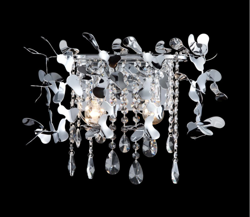 Бра 35*35 см, Crystal Lux ROMEO AP2 CHROME Хром