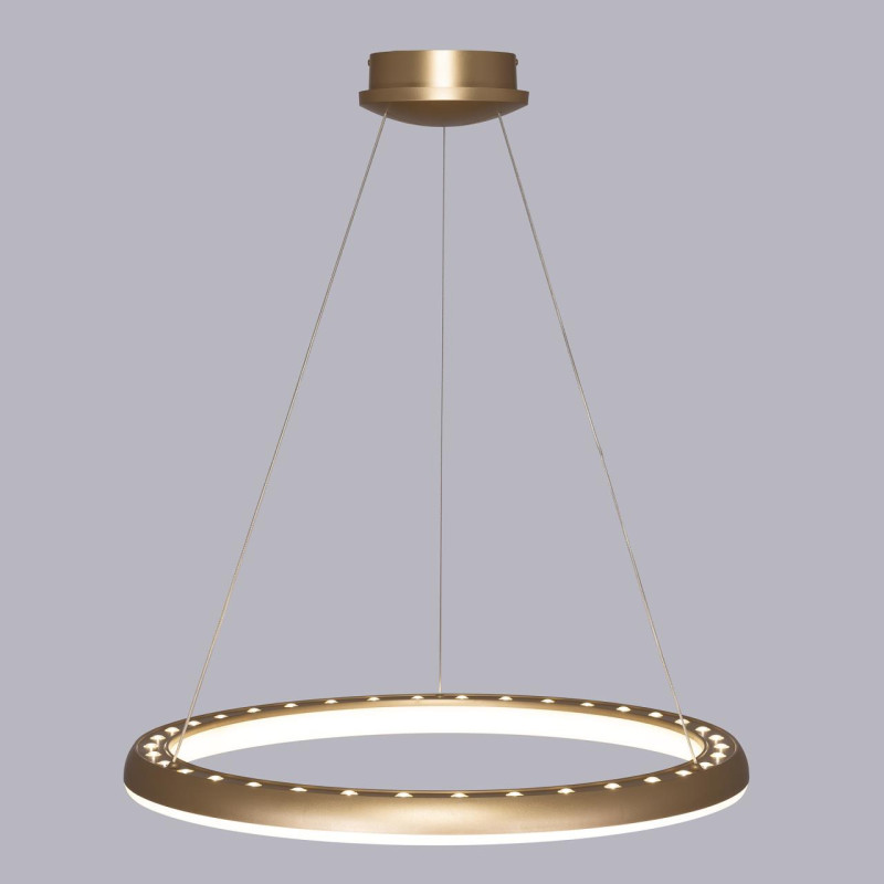 Люстра 75 см, 95W, 3000-5500K Citilux CL730B092S Юпитер Золото Люстра