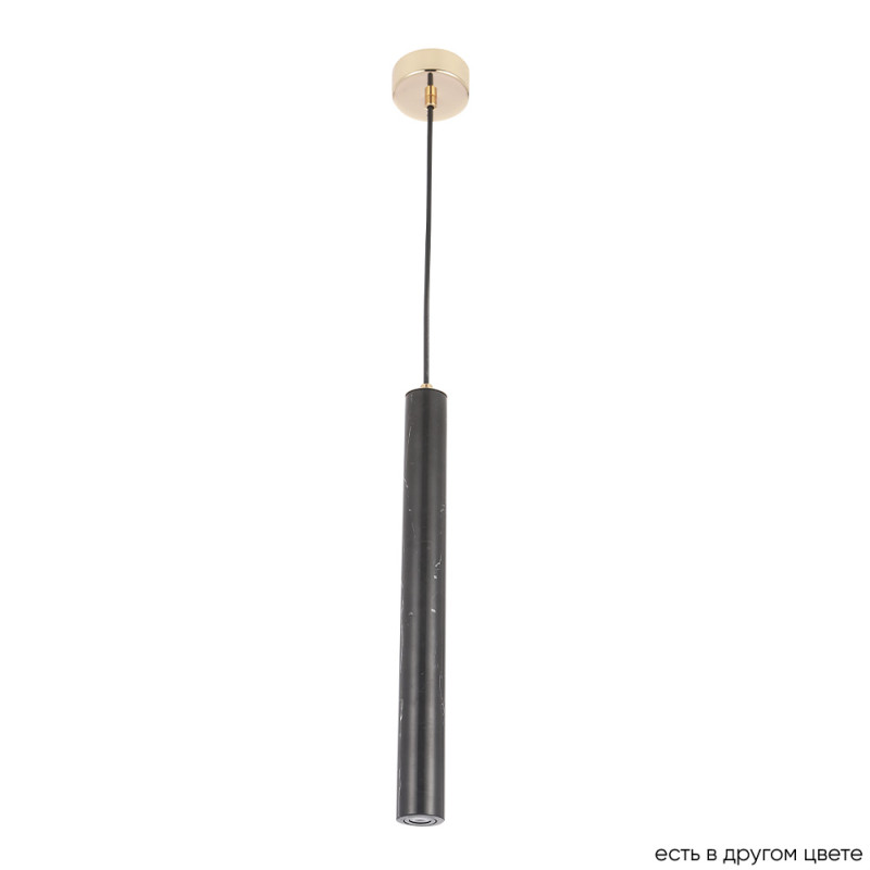 Светильник 4 см, 3W, 4000K, Crystal Lux FRESA SP3W LED BLACK, золото-черный мрамор