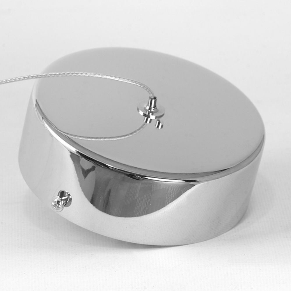 Подвесной светильник *15*45-150 см, 1*led*16W, 4000K, Lussole Knox LSP-7414, хром