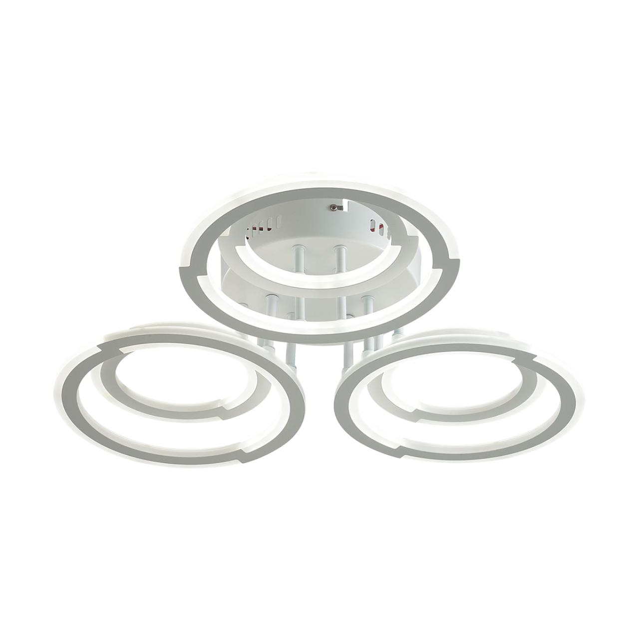 Потолочный светильник 58*12 см, 1 LED 80W 3000-4000-6000K Lumion Osaka 8028/80CL белый