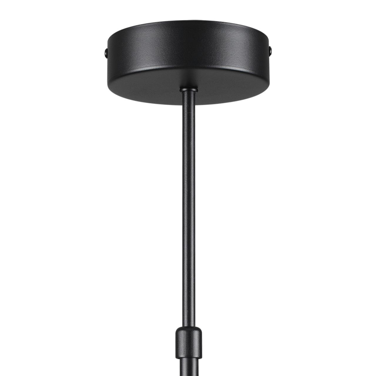 Люстра потолочная 56*59*31/51 см, 6*GX53*10W+3*LED*5W 2700K Lumion Virsava 8234/6C черный