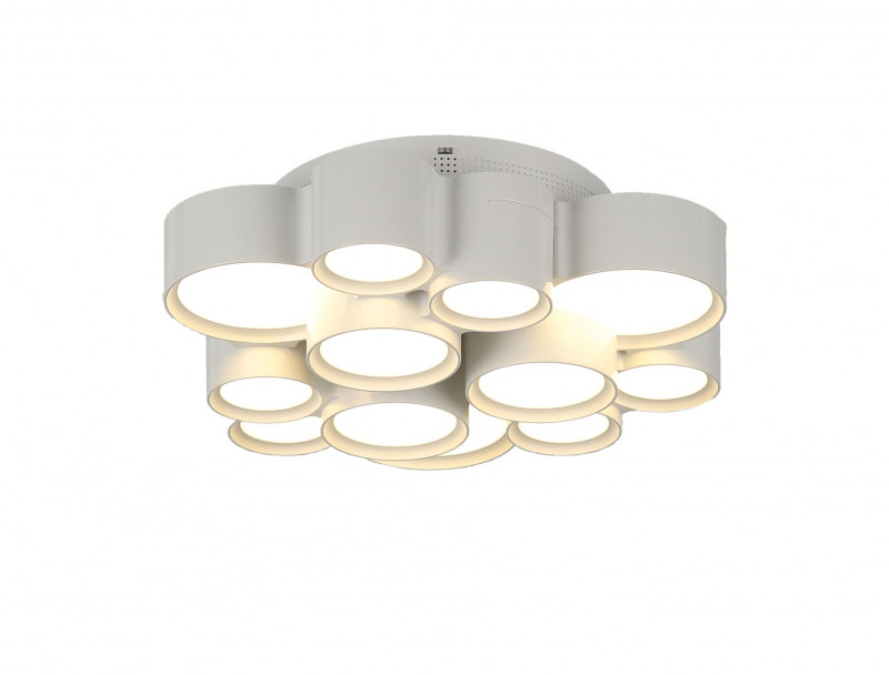 Потолочная люстра Freya Marilyn FR6043CL-L30W, 30W LED, 3000K, диаметр 36 см, белый