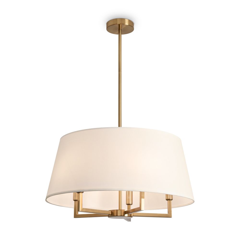 Потолочный светильник 60*54-84 см, 5*E14*40W Freya Graceful FR2042CL-05BS, Латунь