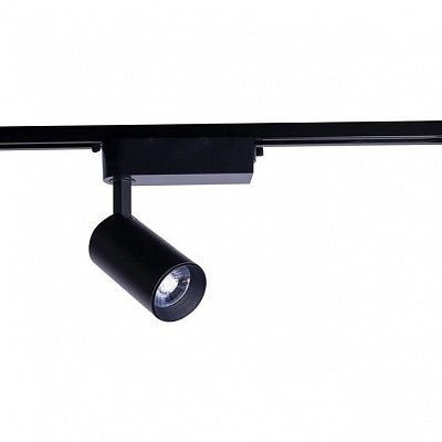 Трековый светильник Nowodvorski Profile Iris 9001, черный, LED, 12W, 3000K, 864Lm