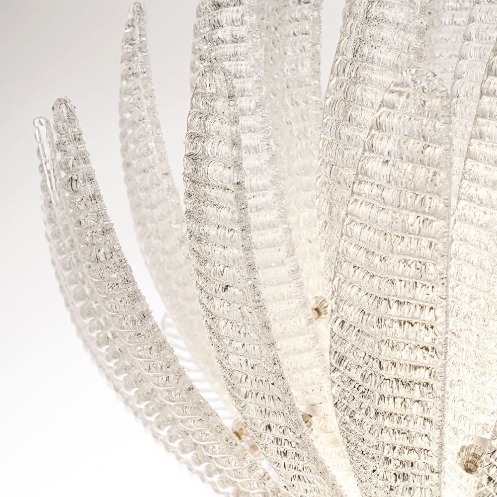 Подвесная люстра 60 см, 70W, 4000K, Modelux ML.9555.600 CP, шампань