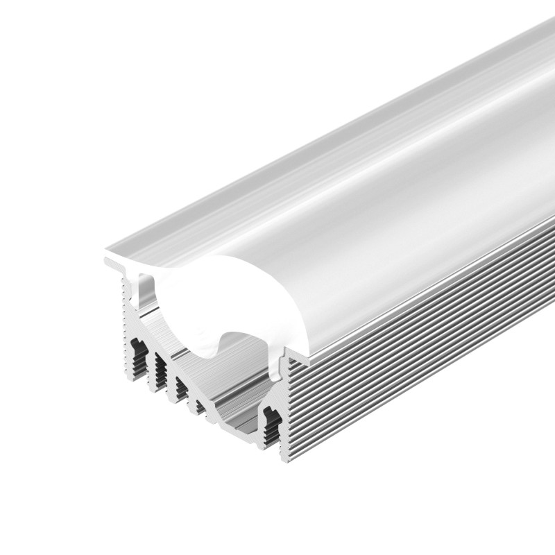 Профиль Arlight 019270 200*2,45*1,5 см. Цена указана за 1 комплект.  экран в комплекте