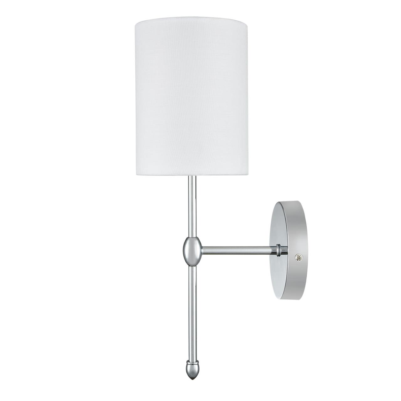 Бра 13*40 см, 1*E14 Lumion LATTI 6589/1W хром, белый