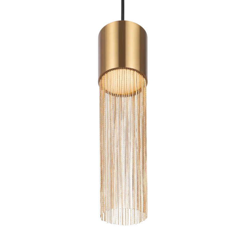 Подвесной светильник  8*92 см, LED 5W, 3000К, Золото Maytoni Imaginary MOD190PL-L5G3K