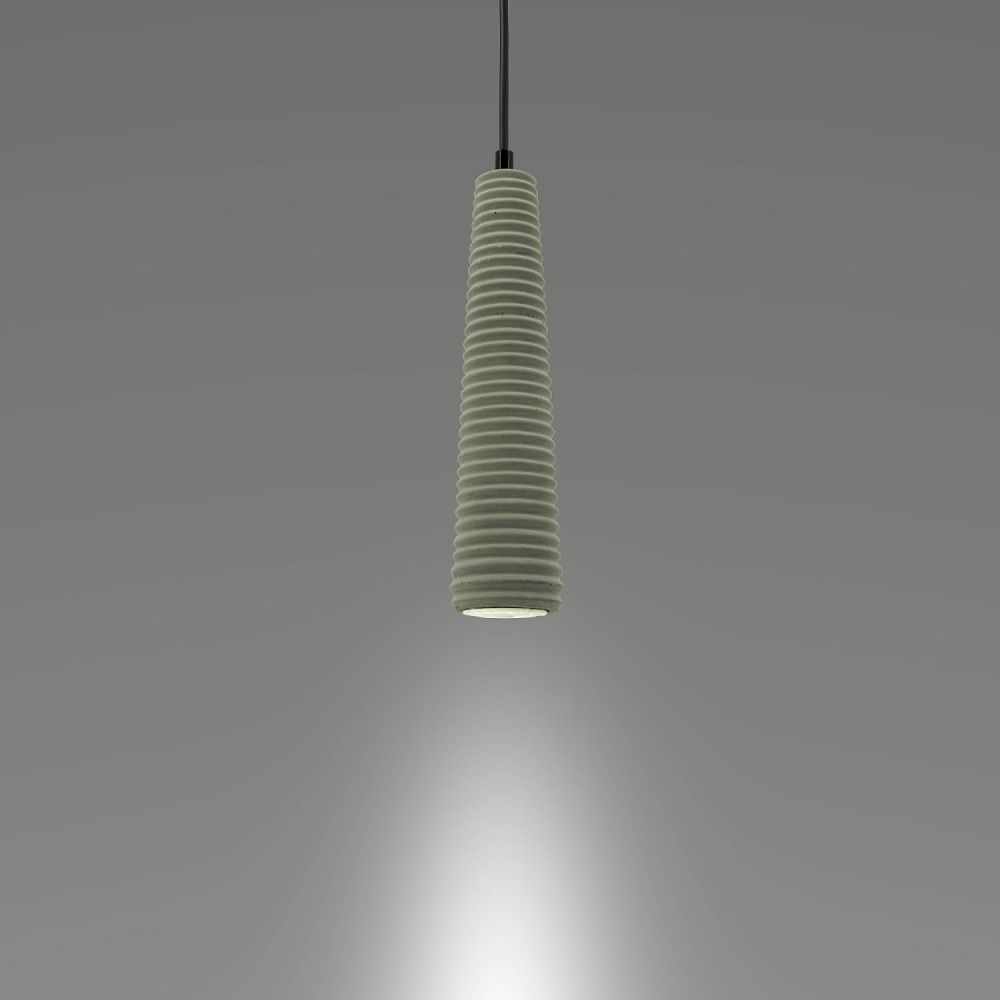 Светильник подвесной *32-120 см, 1*LED*5W, 3000K, Lightera Manaus LE154L-28S, Черный