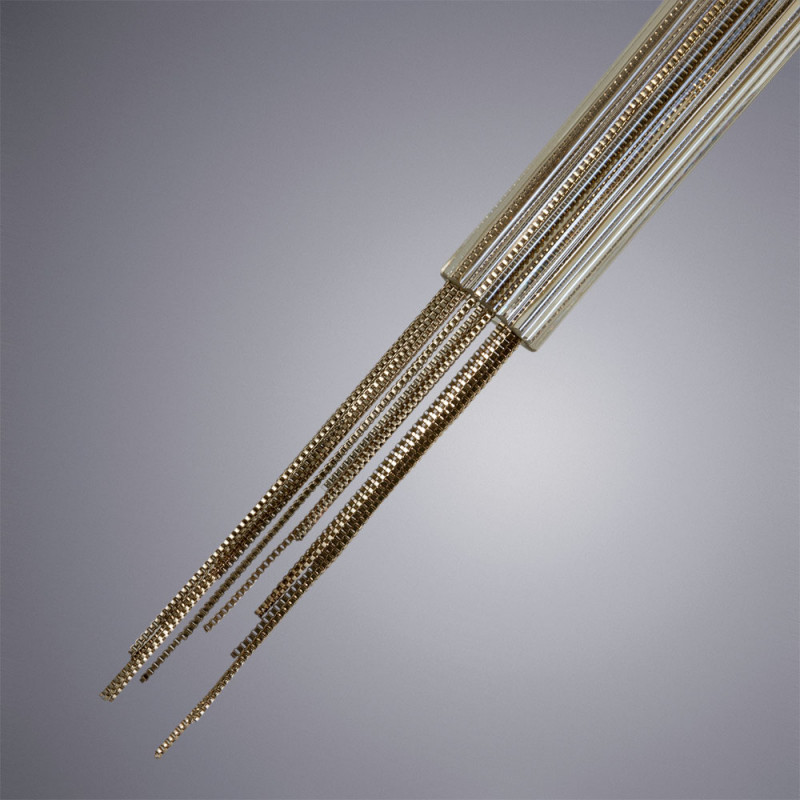 Светильник подвесной Arte Lamp Waterfall A1577SP-1GO, золото