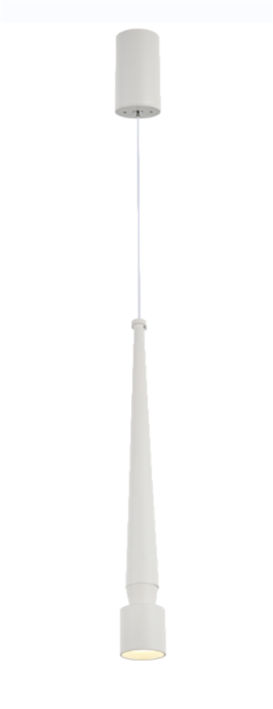 Светильник Ø40 x H335, мм, 5W 4000K, WHITE (Белый) Rilon QY-H1092W WHITE