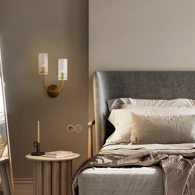 Бра Maytoni Neoclassic Arco MOD223WL-02BS, латунь
