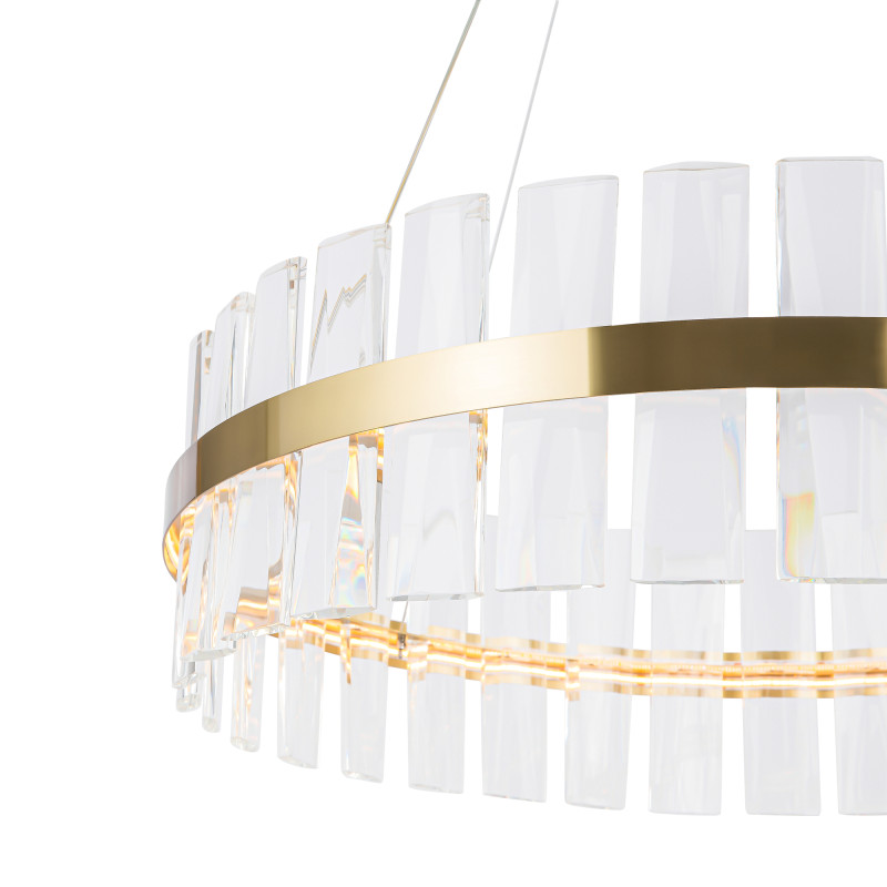 Подвесной светильник  60*25 см, LED 45W, 3000К, Латунь Maytoni Mirage MOD173PL-L45BS3K