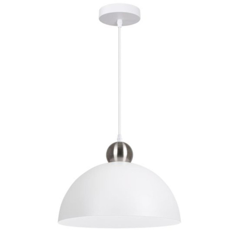 Светильник подвесной 35*25 см, 1*E27 ARTE Lamp RECINTO A7053SP-1WH белый