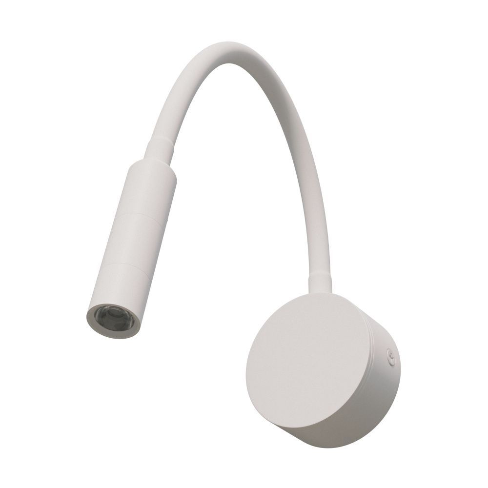 Бра 2,8*6,3*42,1 см, *3W, 3000K, Lightstar Omega 200136, Белый