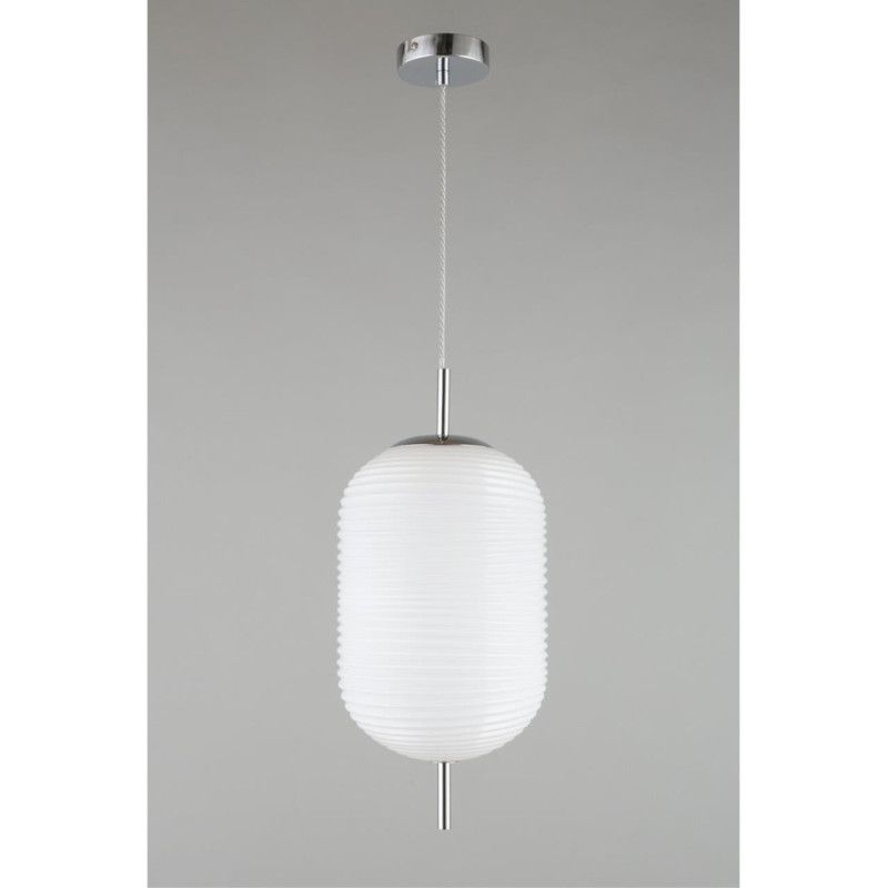 Подвесной светильник 22*60-170 см, 1*E27, 40W, Aployt MATTIA APL.316.26.01, хром