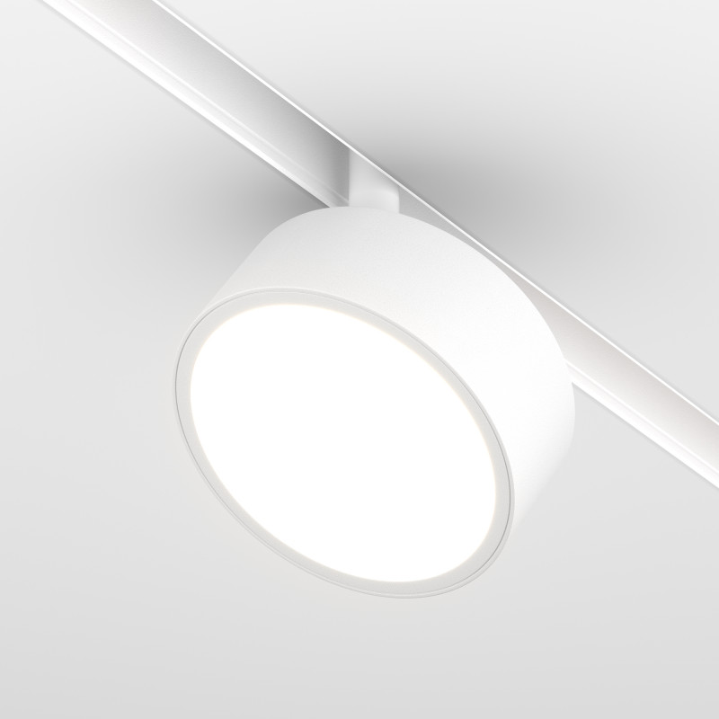 Светильник 10 см, 18W, 4000K, Maytoni Technical TR040-2-18W4K-W, белый