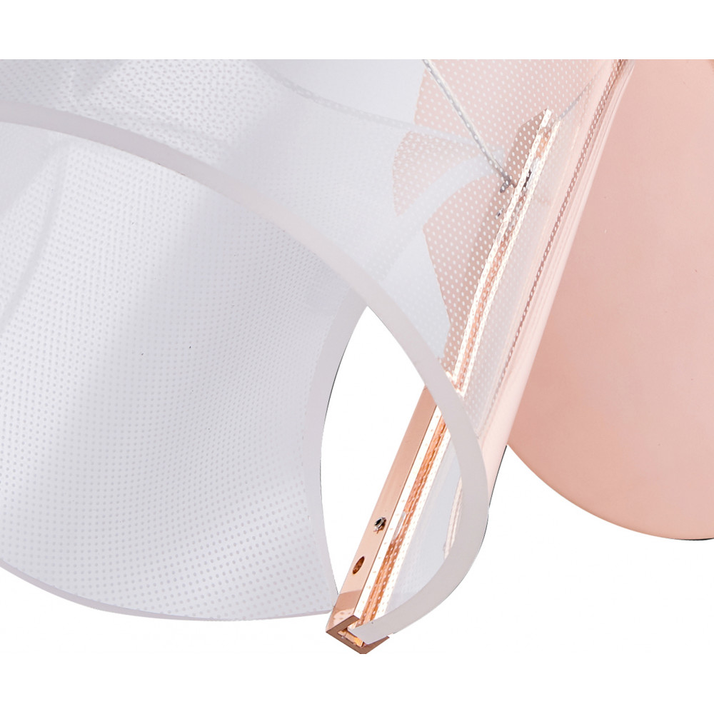 Бра 25 см, 7W, 3000K Kink Light Люцерна 08044,37 золото