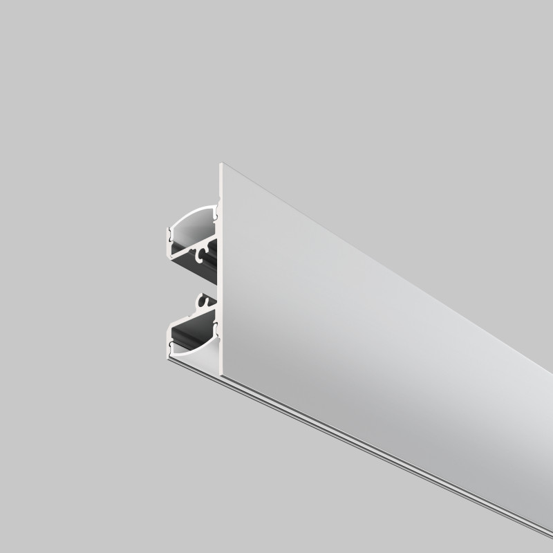 Алюминиевый профиль 2000*48,3*18 мм для светодиодной ленты Maytoni Led strip ALM-1848-S-2M