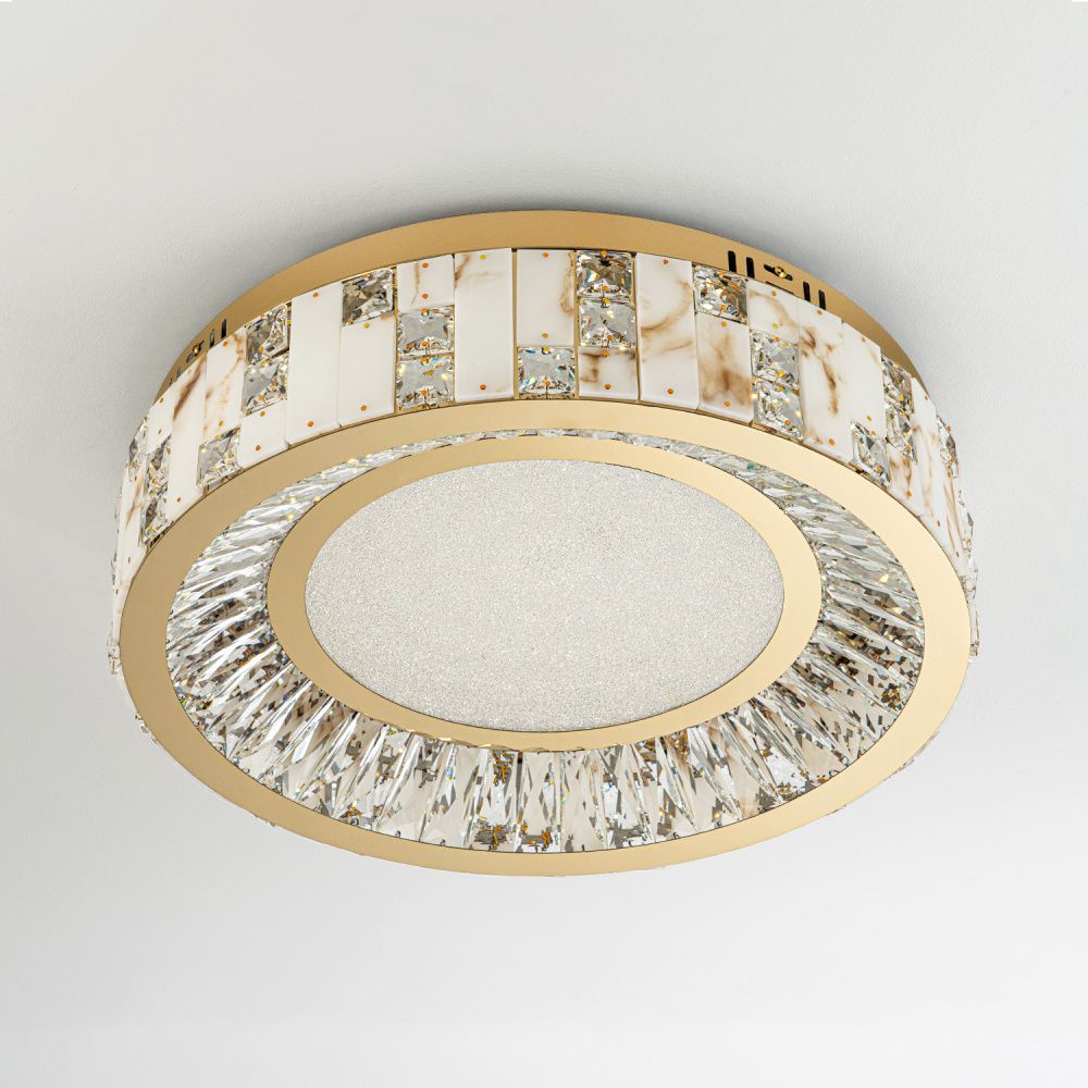 Светильник *50*13,1 см, LED*60W, 3000-6000K, Modelux  ML.2400.500 GD, Золото