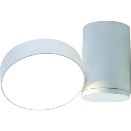 Потолочный светильник Divinare 1486/03 PL-1, белый, 11*8*7 см, 9W