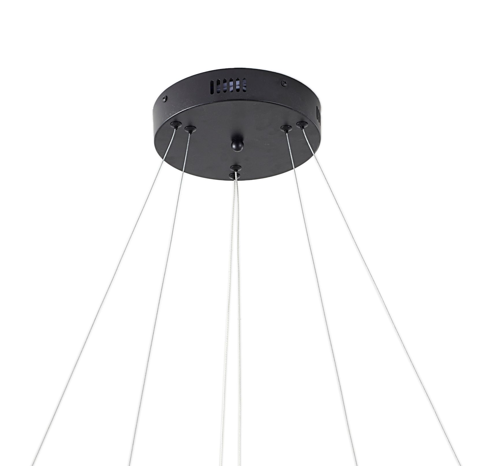 Светильник подвесной 40/60 см, LED 63W 4000K антрацит Zortes Ringolight ZRS.33321.63C