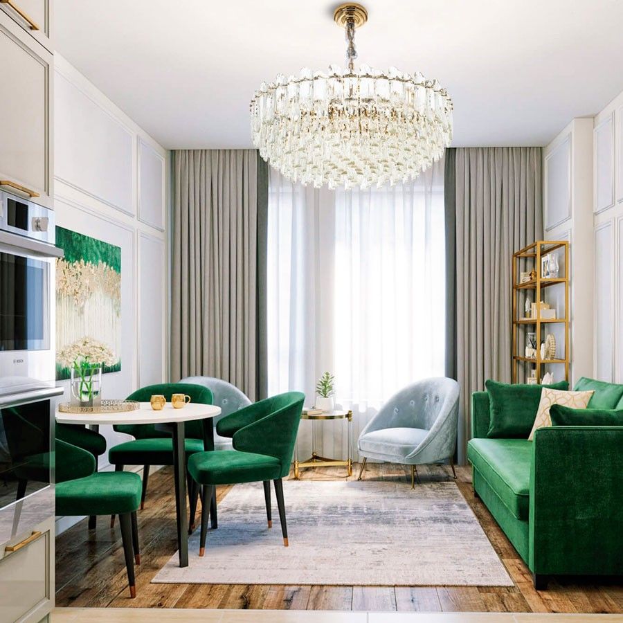 Подвесная люстра 80*80*100 см, Е14 18x40ВтW, , Золото MODELUX ML.7083.18 GD