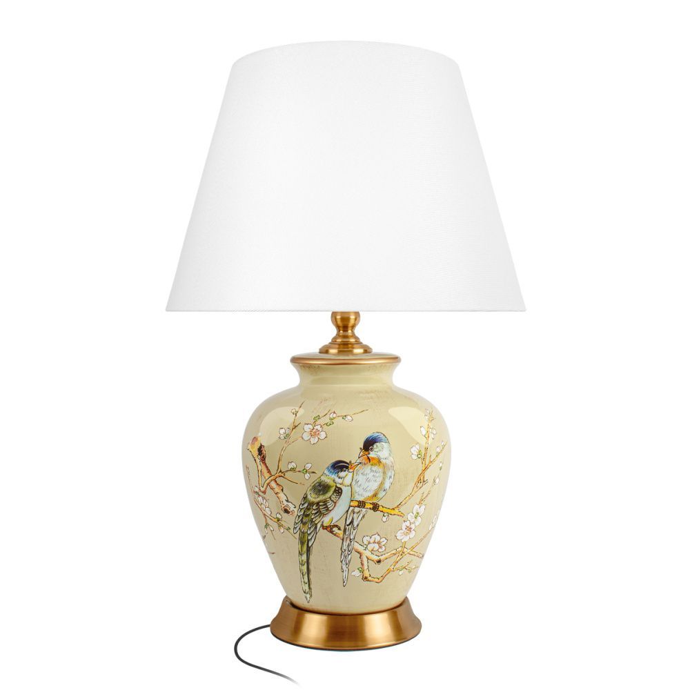 Настольная лампа 66 см, Loft IT Magnolia 10381T/A, бронза