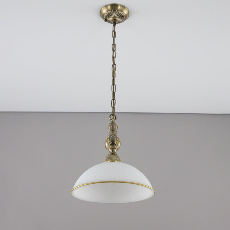 Светильник подвесной 30*100 см, 1*E27*75 W, Бронза Citilux Адриана CL405213